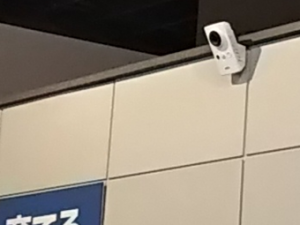 監視カメラ設置4